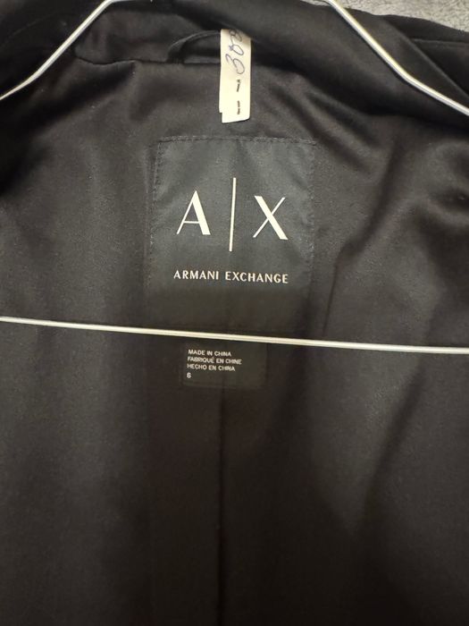 Сако Armani Exchange