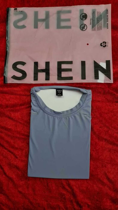 Тениска и панталон на Shein Girls Size S
