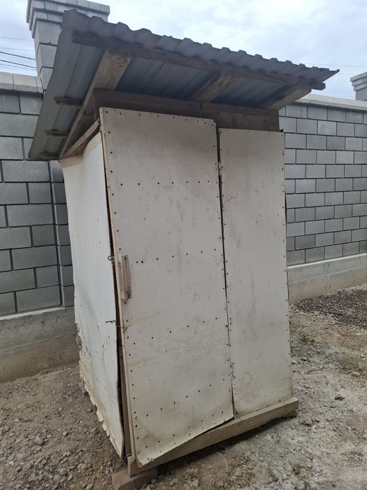 Срочно туалет уличный