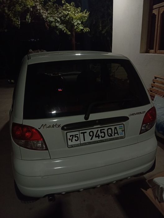 Matiz Super kafolati bn