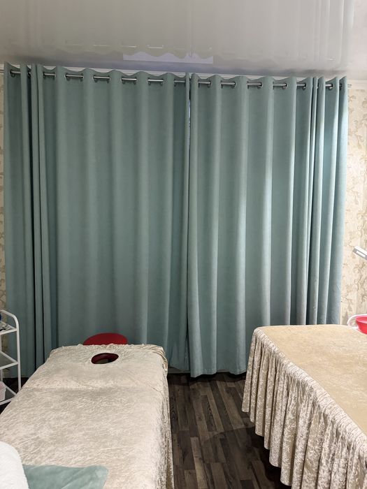 Шторы б/у в хорошем состоянии