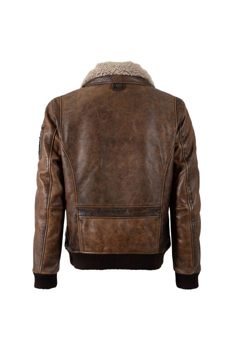 Geaca de Piele Barbati Mauritius Maro MMJolvin