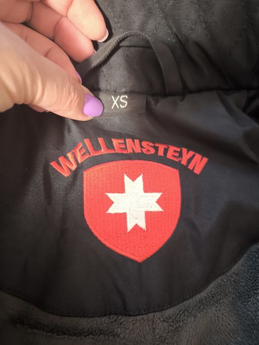 Parka dama iarna Wellensteyn Zermatt original,bleumarin -XS (36)