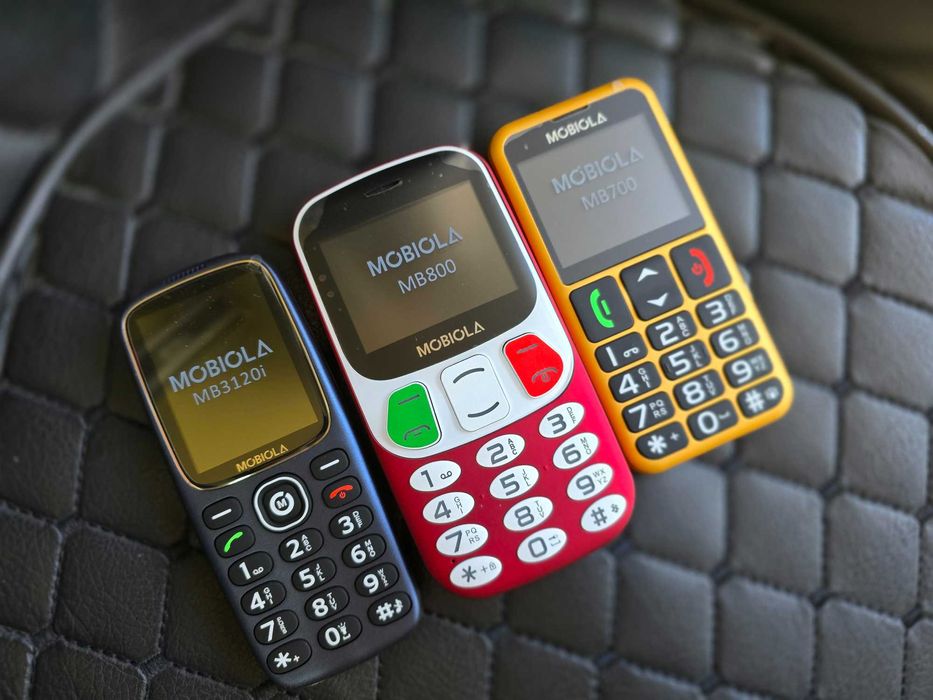 Mobiola- телефони за възрастни