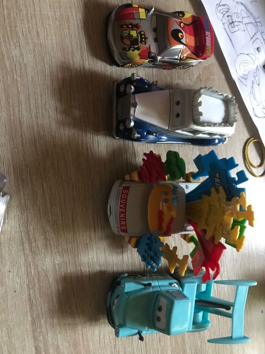 Personaje Disney cars