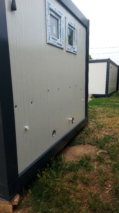 Vand container modular tip sanitar cu sau fără sanitara