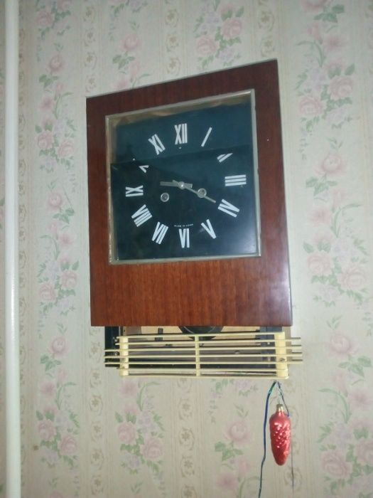 ДЛЯ КОЛЛЕКЦИОНЕРОВ-СРОЧНО!!! Часы ЯНТАРЬ (ОЧЗ)с необычно-приятным боем