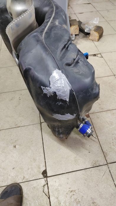 Ремонт бензобаков из пластмассы