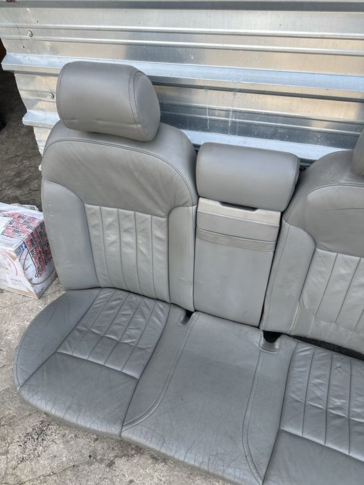 Кожен Салон за Audi A8 D3 Ауди А8 Д3 2006 подгрев електрически ном 360