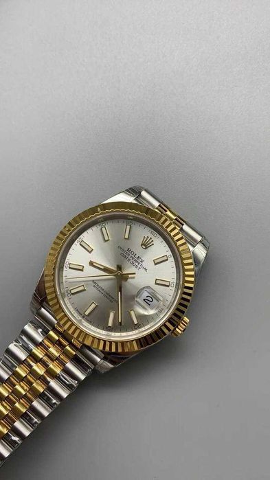 rolex datejust 41mm двуцветен