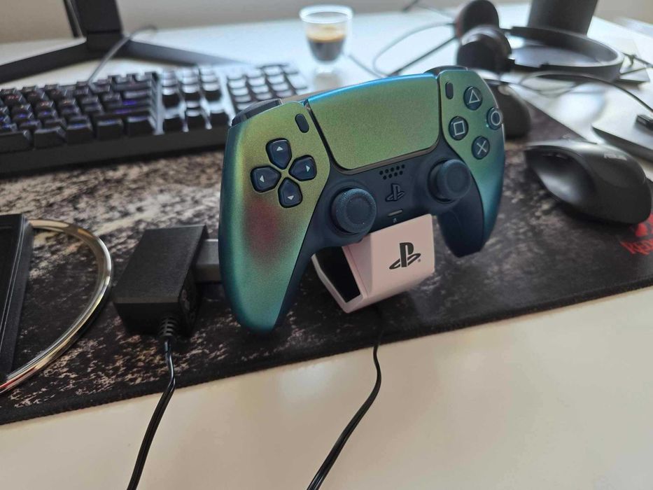 Controller Wireless PlayStation 5 DualSense, Chroma Teal
