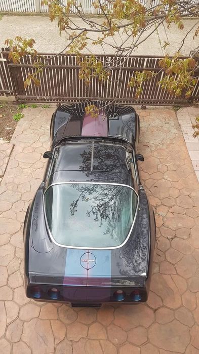 Chevrolet Corvette 1980 Corvette C3 coupe/cabrio