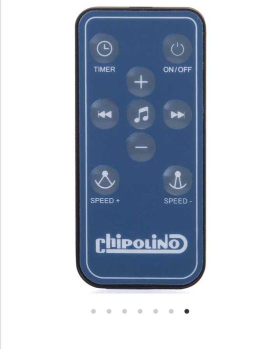 Електрически шезлонг Chipolino-йога