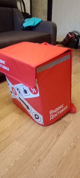 Термо сумка Яндекс новая