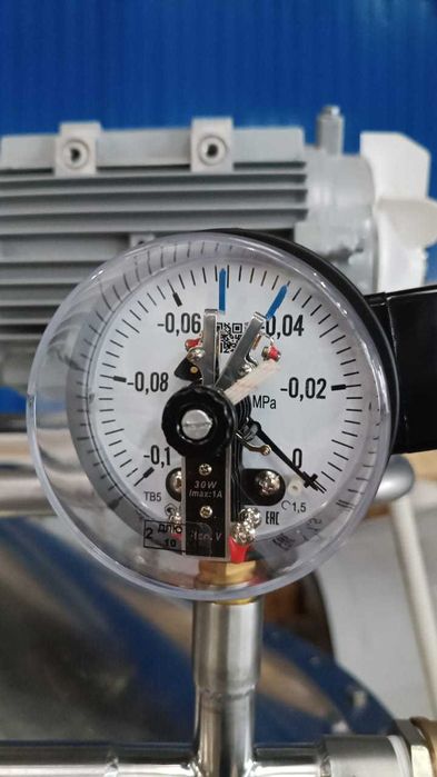 Вакуум-выпарная установка ВВУ от 50л до 3000л (вакумная емкость)