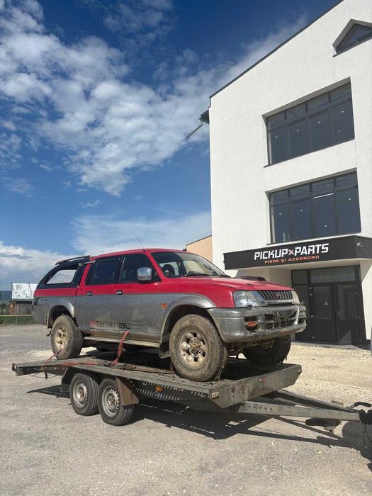 Dezmembrez Mitsubishi L200 2.5 Diesel 1997-2006