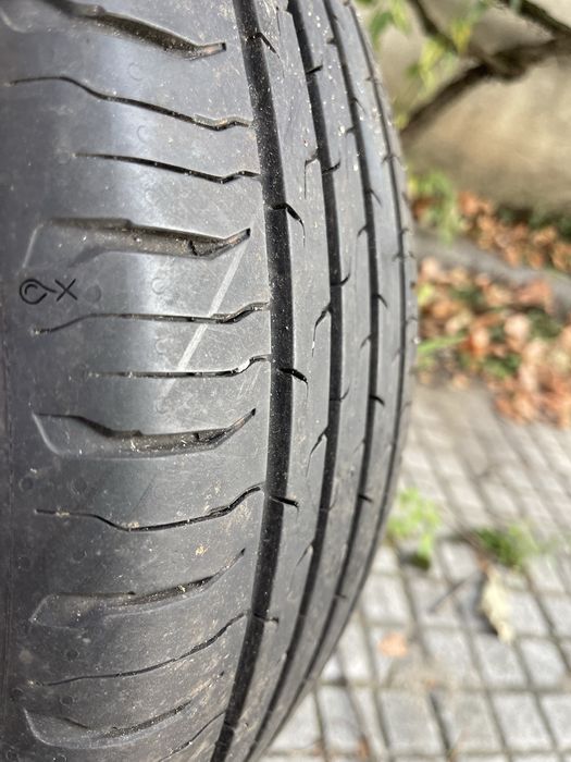 Anvelope 195/55/R16 87V Continental aproape noi