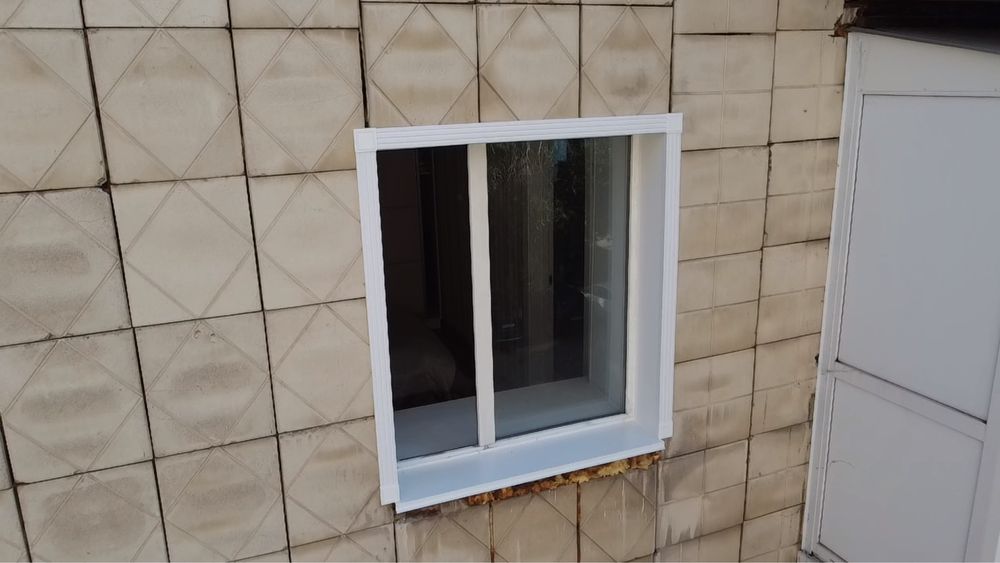 Откосы окна наружнего