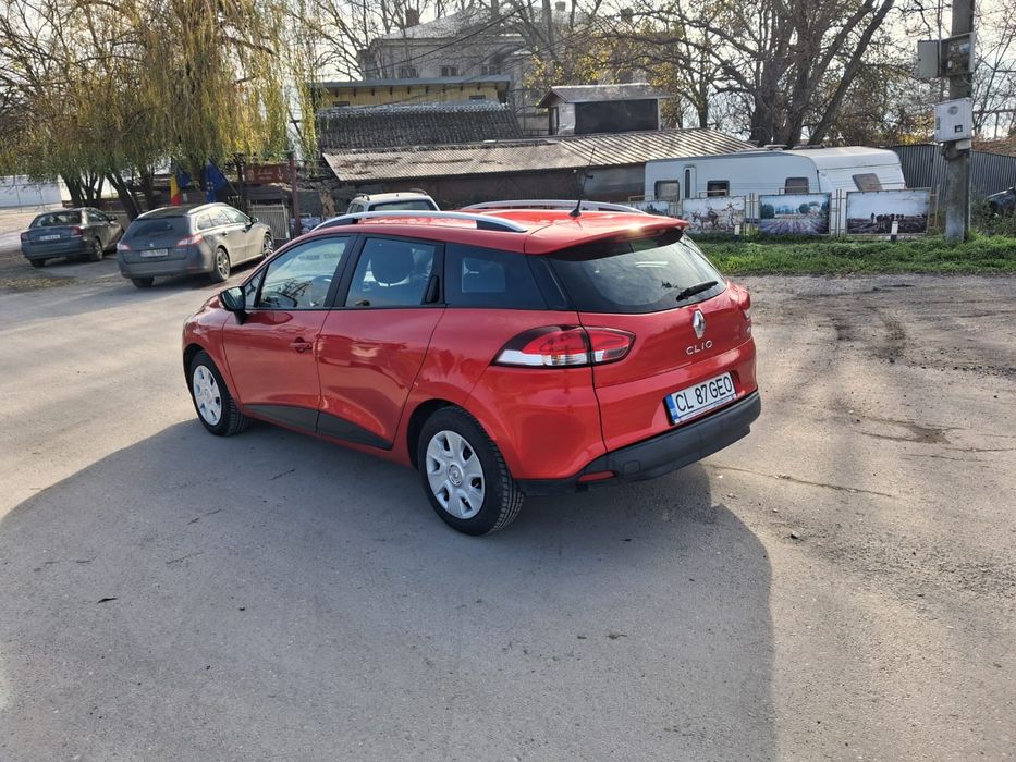Vând Renault Clio ,1.5dci, anul 2015
