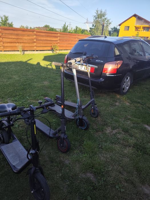 Trotinete și biciclete electrice