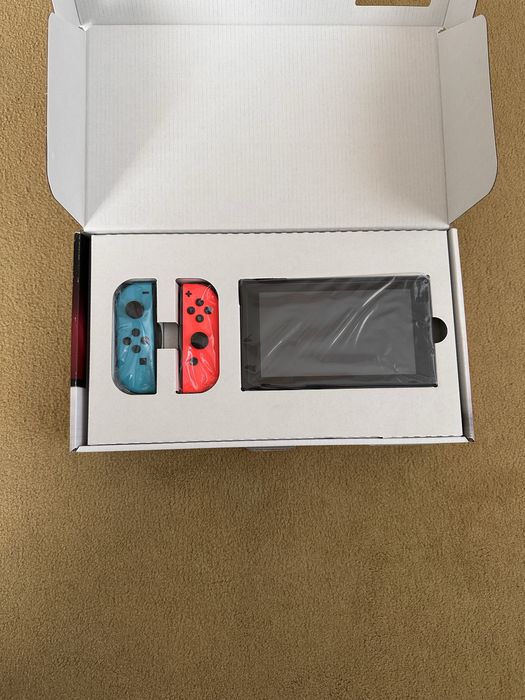 Nintendo switch Neon Blue&Red