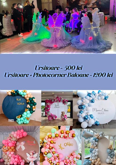 Arcada baloane si Ursitoare