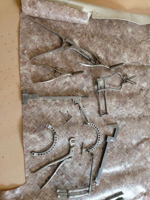 Медицинские инструменты. Б/у