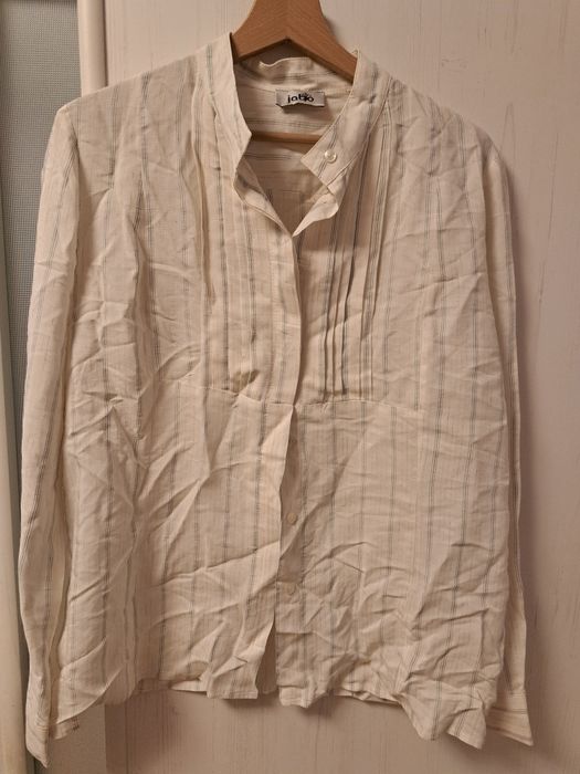 Trei bluze - de bumbac, de in si de matase pura - 20 lei pt toate