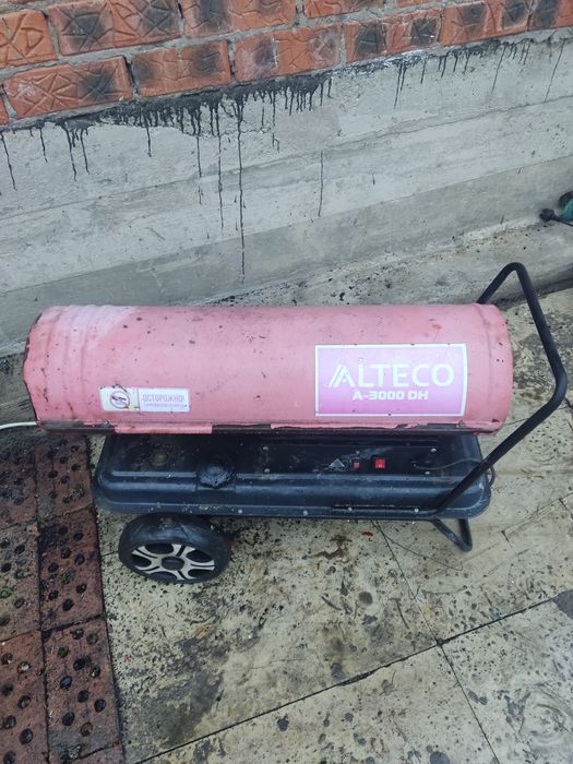 Продам дизельную пушку Алтеко
