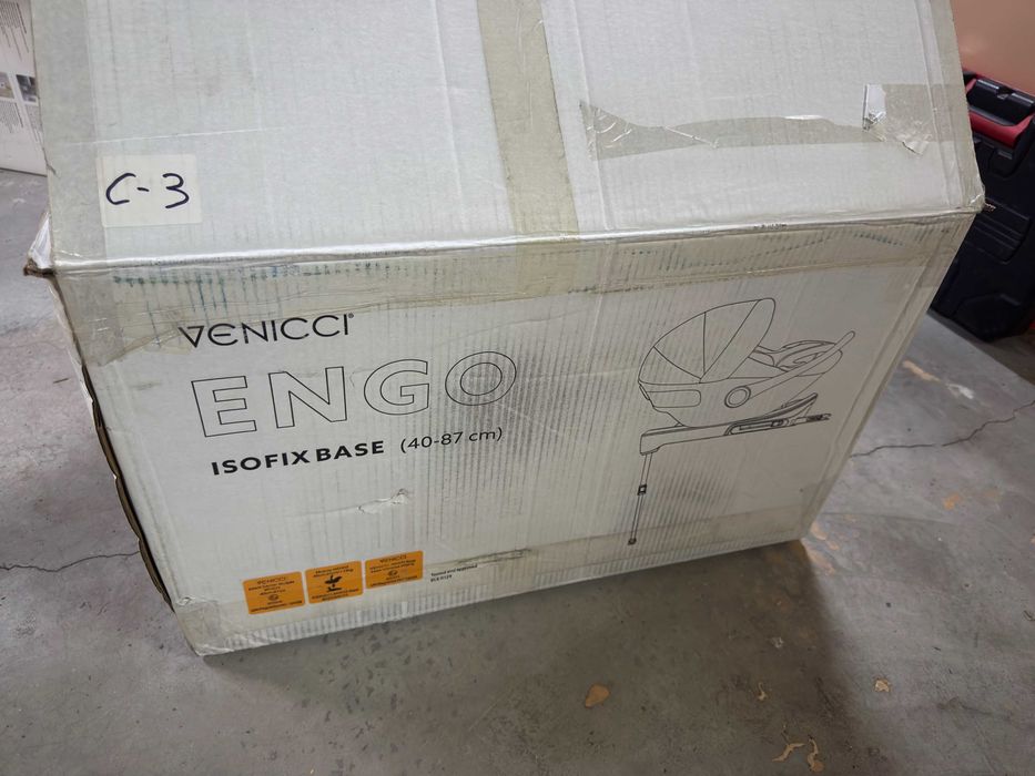 Детско столче с база за кола Vinicci Ergo