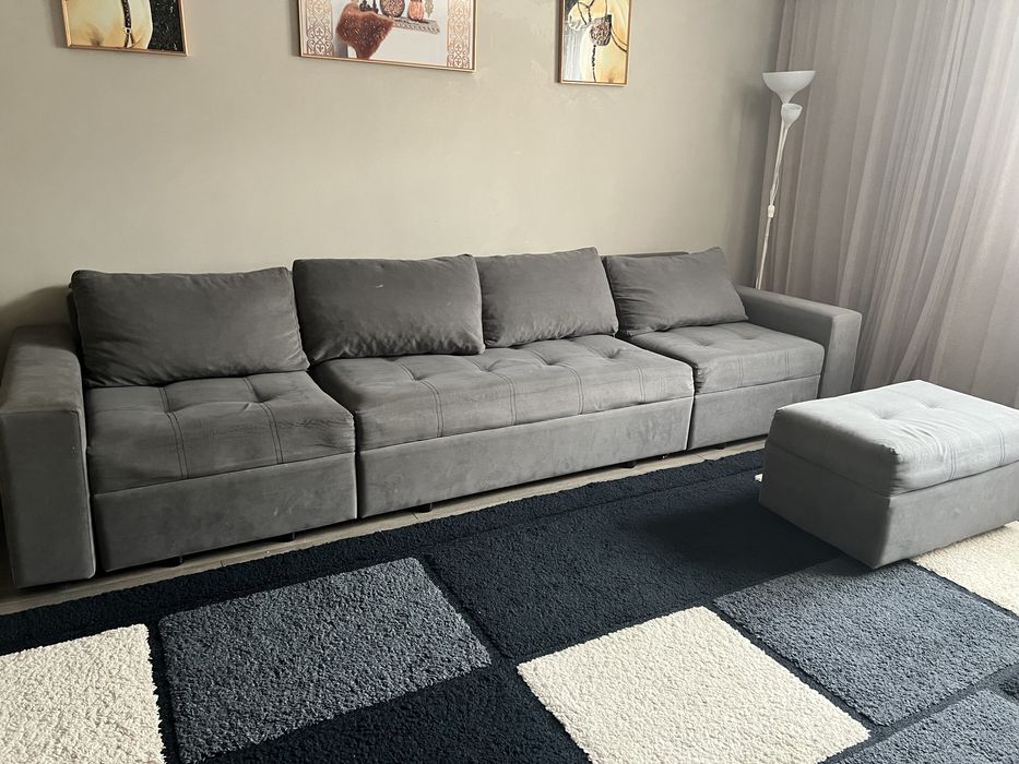 Диван трансформер 3.8м