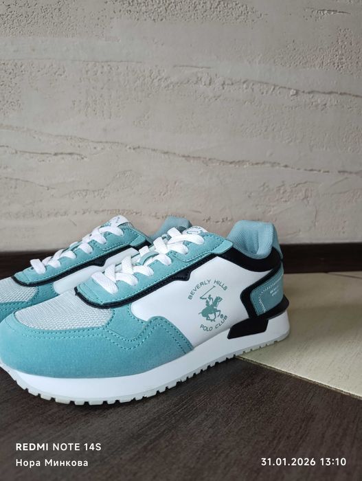 Маратонки  US POLO