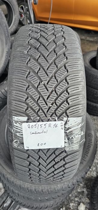 205 55 R 16 Continental iarna