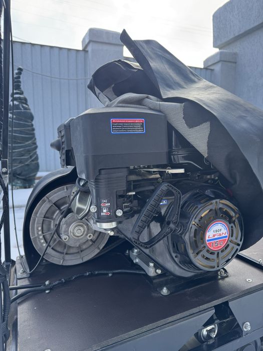 Мотобуксировщик «Paxus»