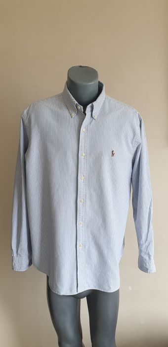 POLO Ralph Lauren Slim Fit Cotton Mens / XL НОВО! ОРИГИНАЛ! Мъжка Риза
