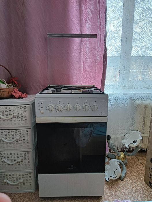 Электрогазова плита