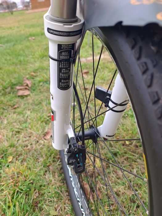 Furca bicicleta recon dual air 26 sau 27.5