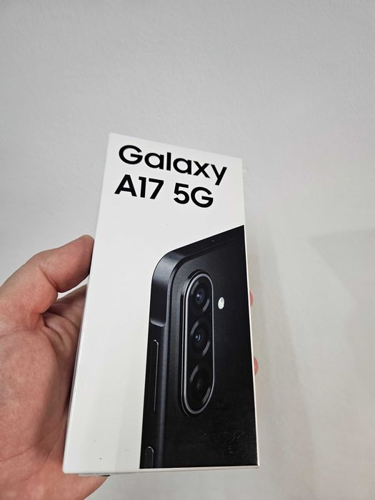 Samsung Galaxy A17, 128 gb, nou la cutie, garantie.