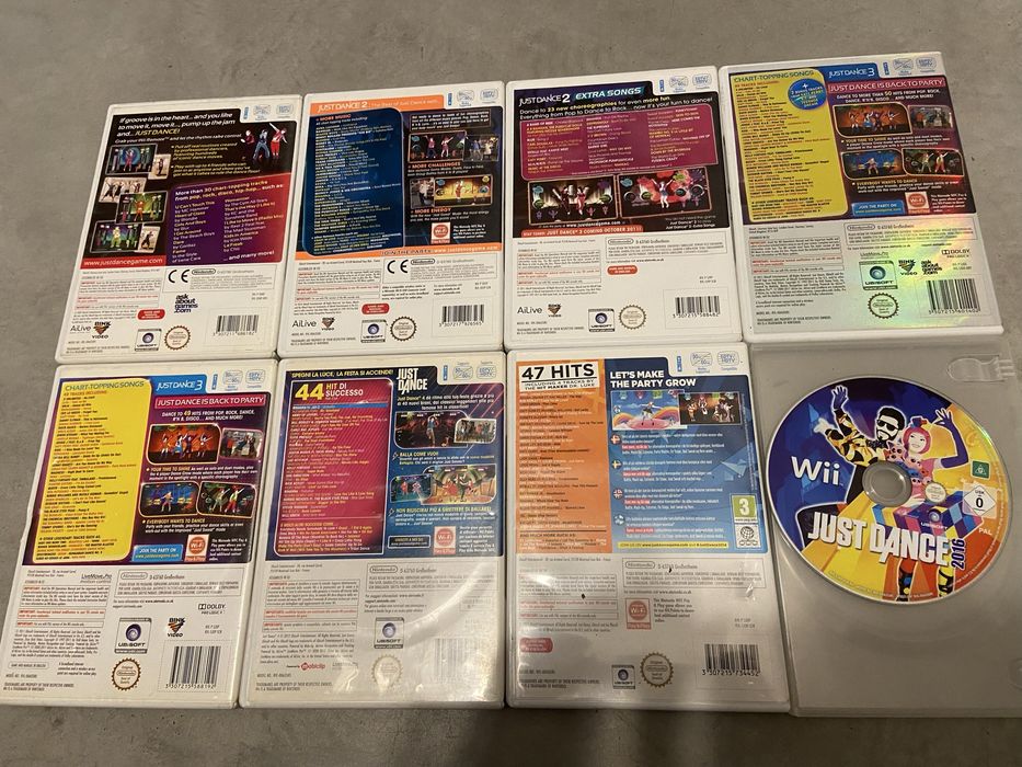 Just Dance/Wii-jocNintendo,stare impecabila, original.