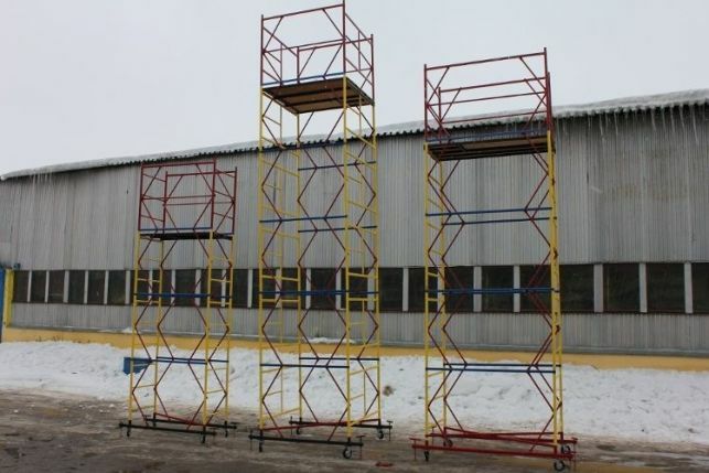 Вышка и леса облегченные