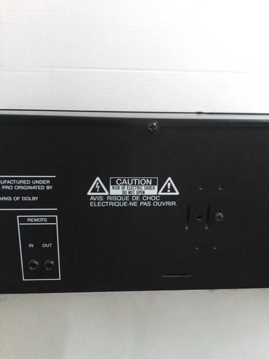 deck Harman/Kardon TD-420