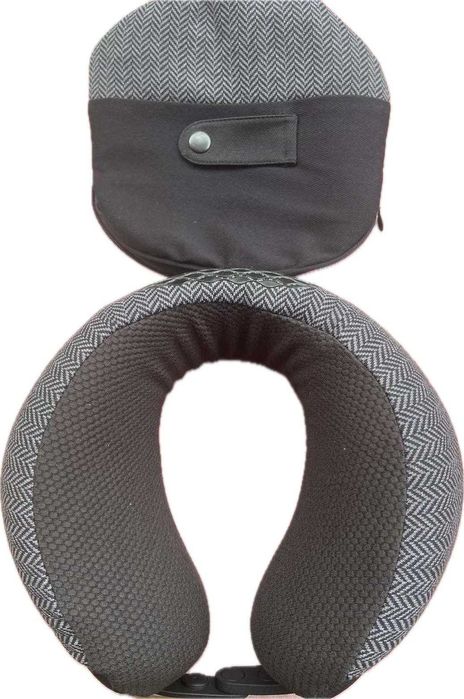 Комфортна възглавница за път Мемори пяна, пътуване, сън, кола, самолет