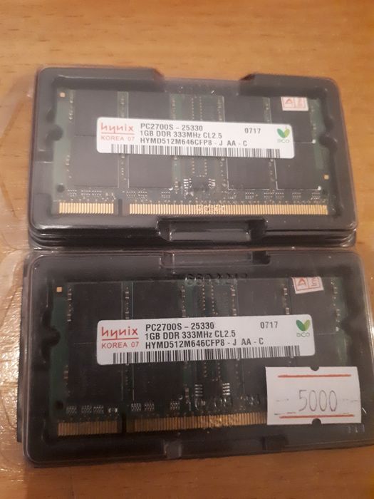 DDR1/DDR2/DDR3. комп и ноут.