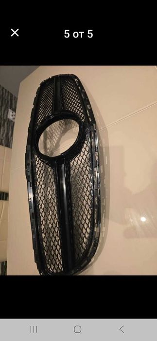 Решетка/маска за Mercedes E клас W212