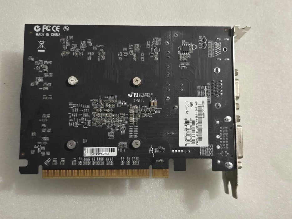 Placa video MSI NVIDIA GeForce GT 730 2GB DDR3 128-bit N730-2GD3V1