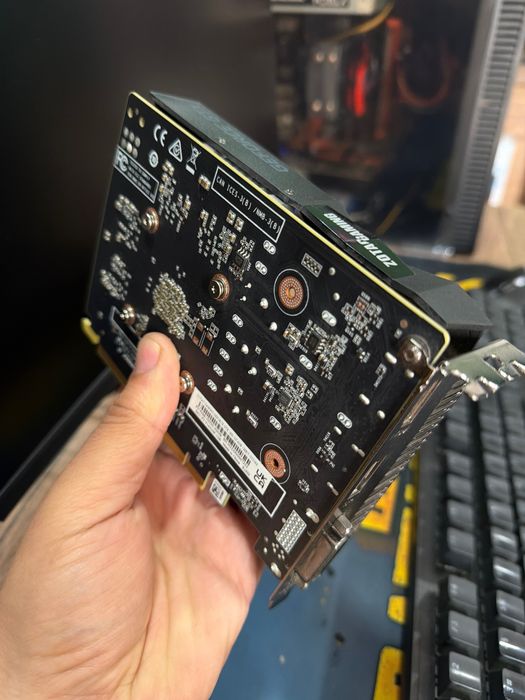 GTX 1650 4 gb   arzon narxda RX 580 8GB GT730 4GB