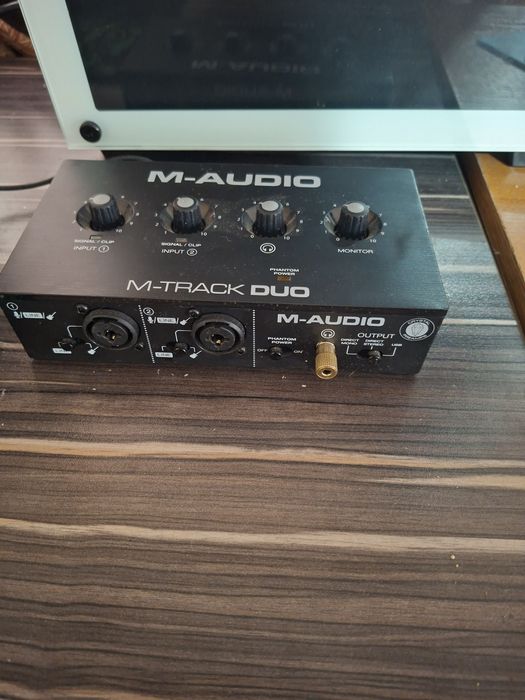 Звуковая карта M track duo
