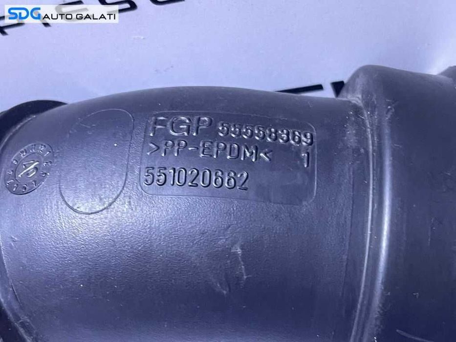 Tub Tubulatura Conducta Admisie Aer Opel Astra H 1.7 CDTI 2004 - 2010 Cod 55558369 [D0824]