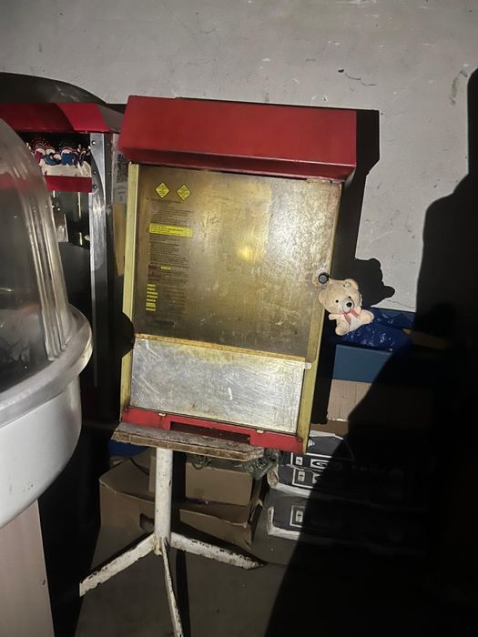 Аппарат для варки попкорна