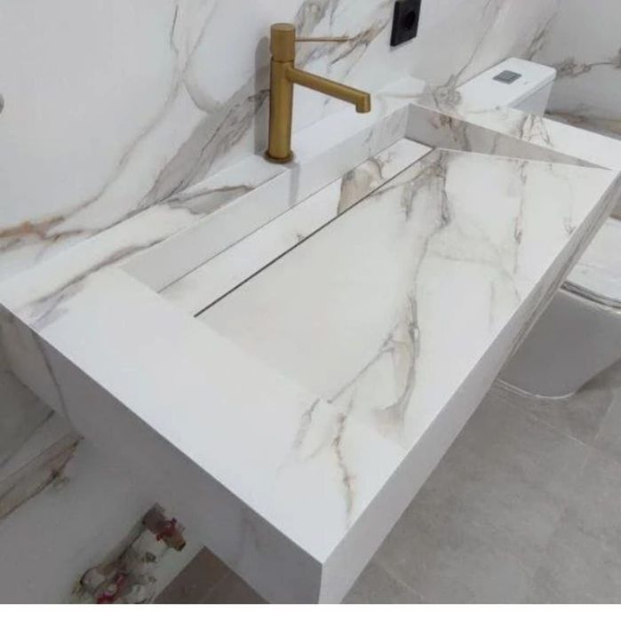 Раковина из Керамогранита